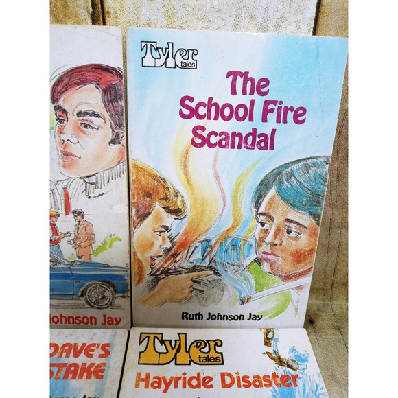 Vintage Tyler Tales by Ruth Johnson Jay Christian Book Series 4 Book Bundle (bb6 - Picture 3 of 9